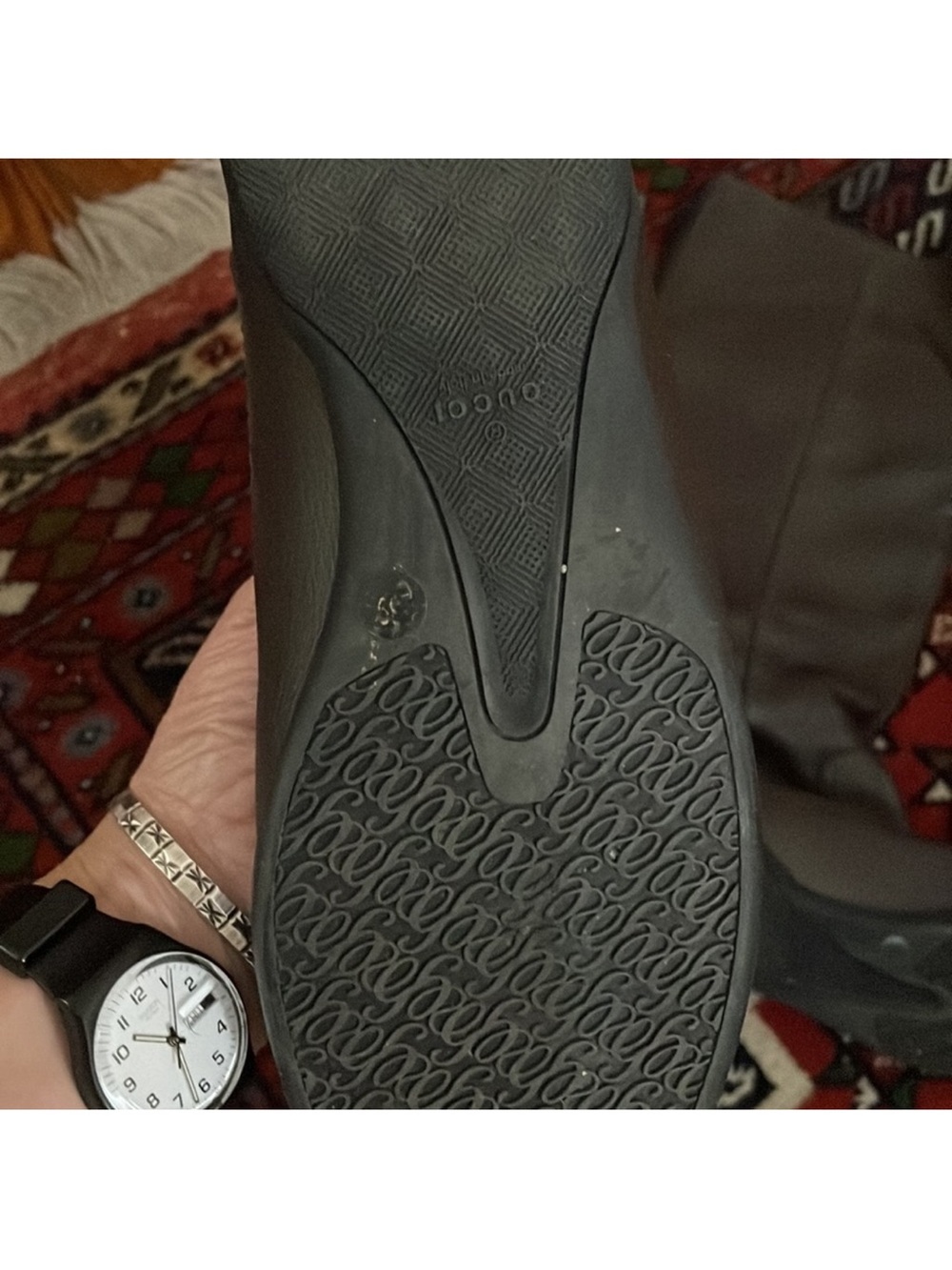 Gucci Leather Riding Boots - Picture 5 of 8